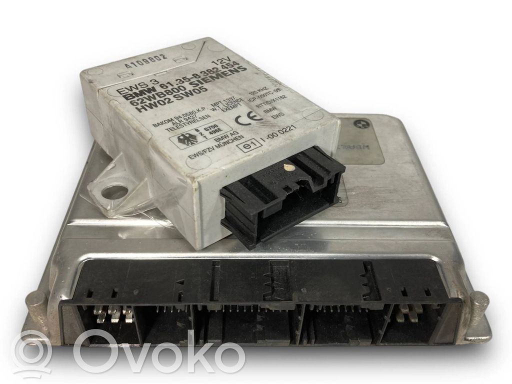 Aizdedzes ECU komplekts