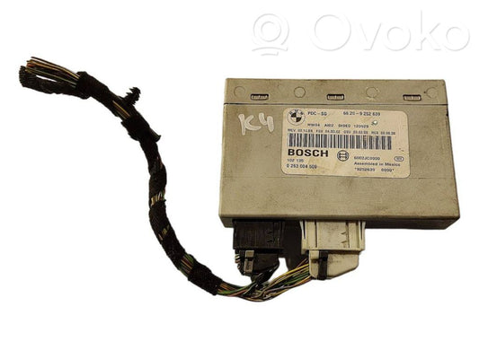 Parkošanas (PDC) vadības bloks