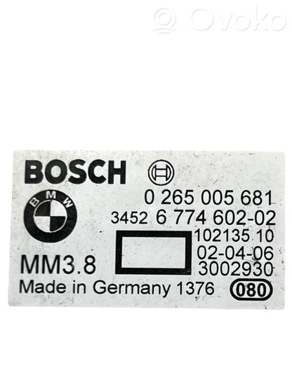ESP (elektroniskās stabilitātes programmas) sensors (paātrinājuma sensors)