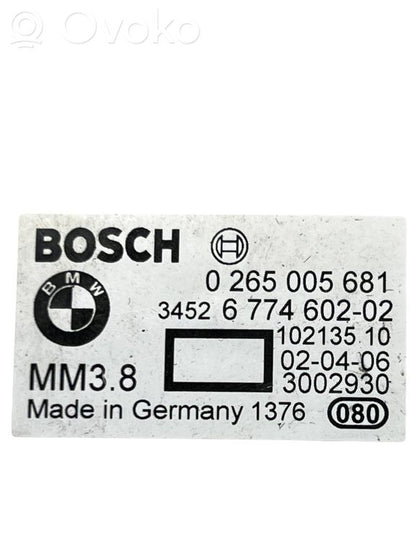 ESP (elektroniskās stabilitātes programmas) sensors (paātrinājuma sensors)