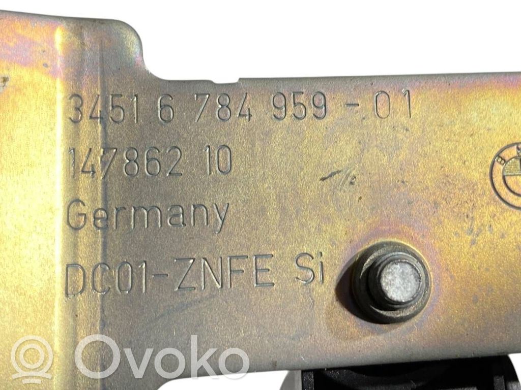 ESP (elektroniskās stabilitātes programmas) sensors (paātrinājuma sensors)