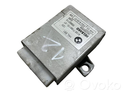 Bagāžnieka pārsega vadības bloks