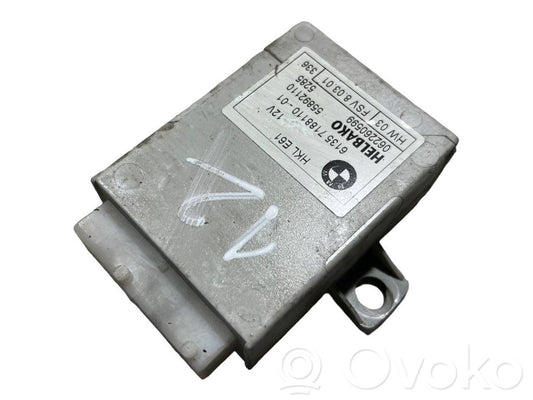 Bagāžnieka pārsega vadības bloks