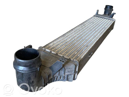 Starpdzesētāja radiators