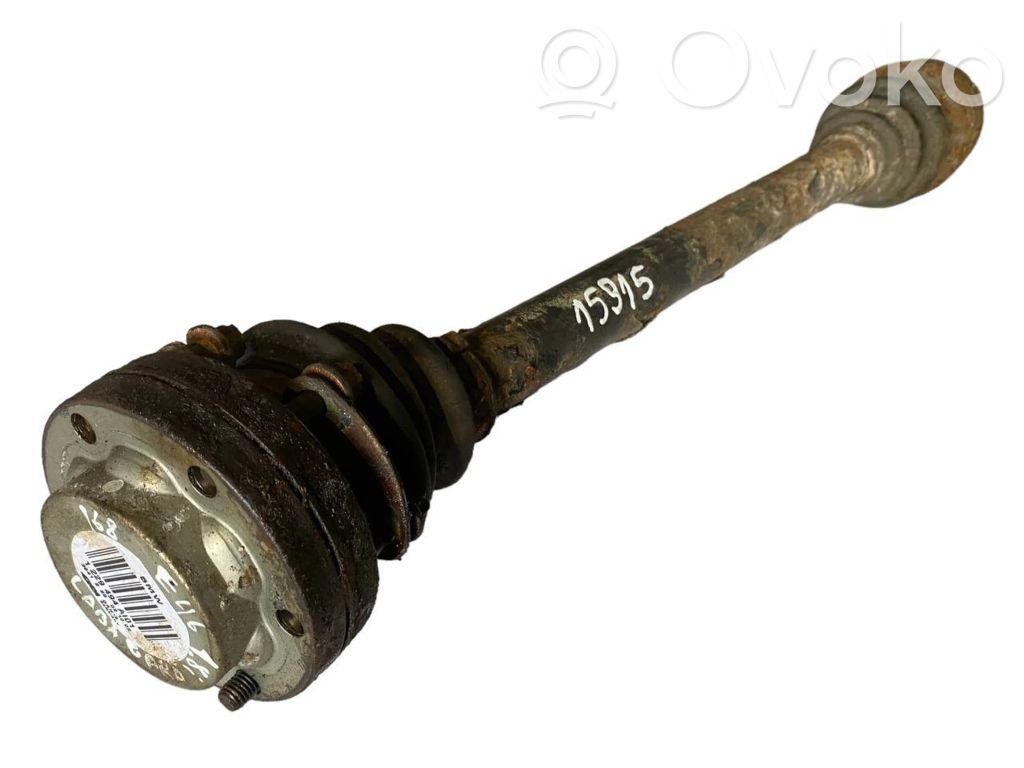 Aizmugurējā pusass