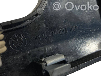 Ātrumu pārslēgšanas sviras dekoratīvā apdare (plastmasas)