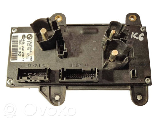 Barošanas vadības bloks