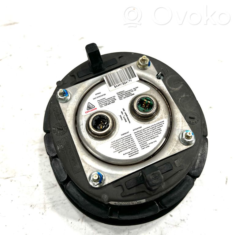 Steering wheel airbag