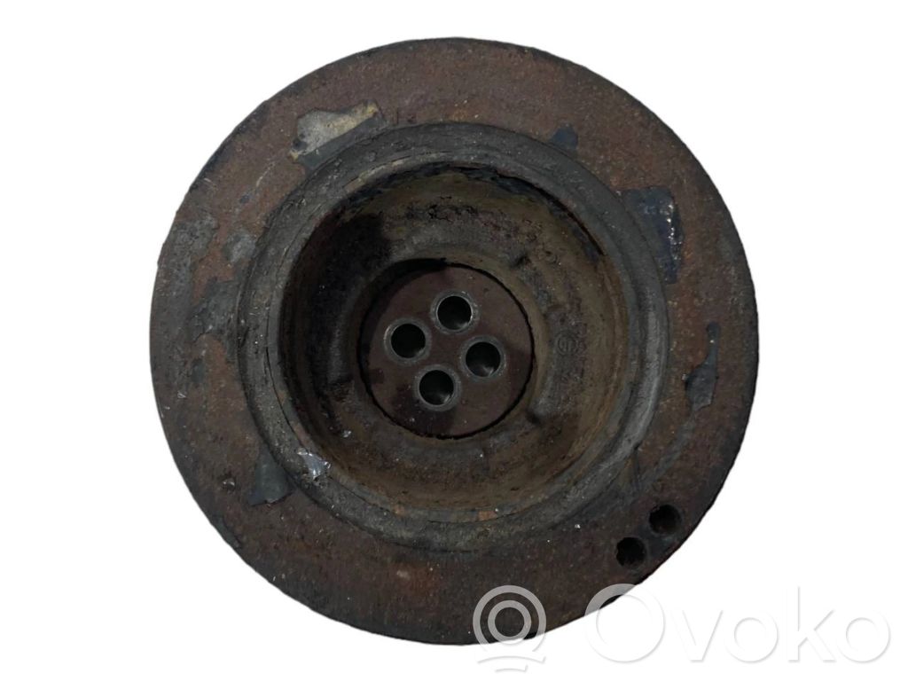 Crankshaft pulley
