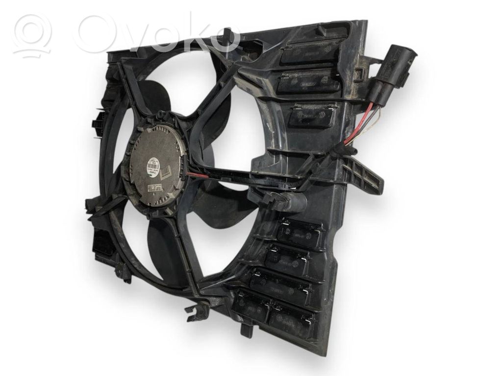 Elektrisks radiatoru ventilators