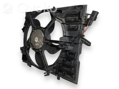 Elektrisks radiatoru ventilators