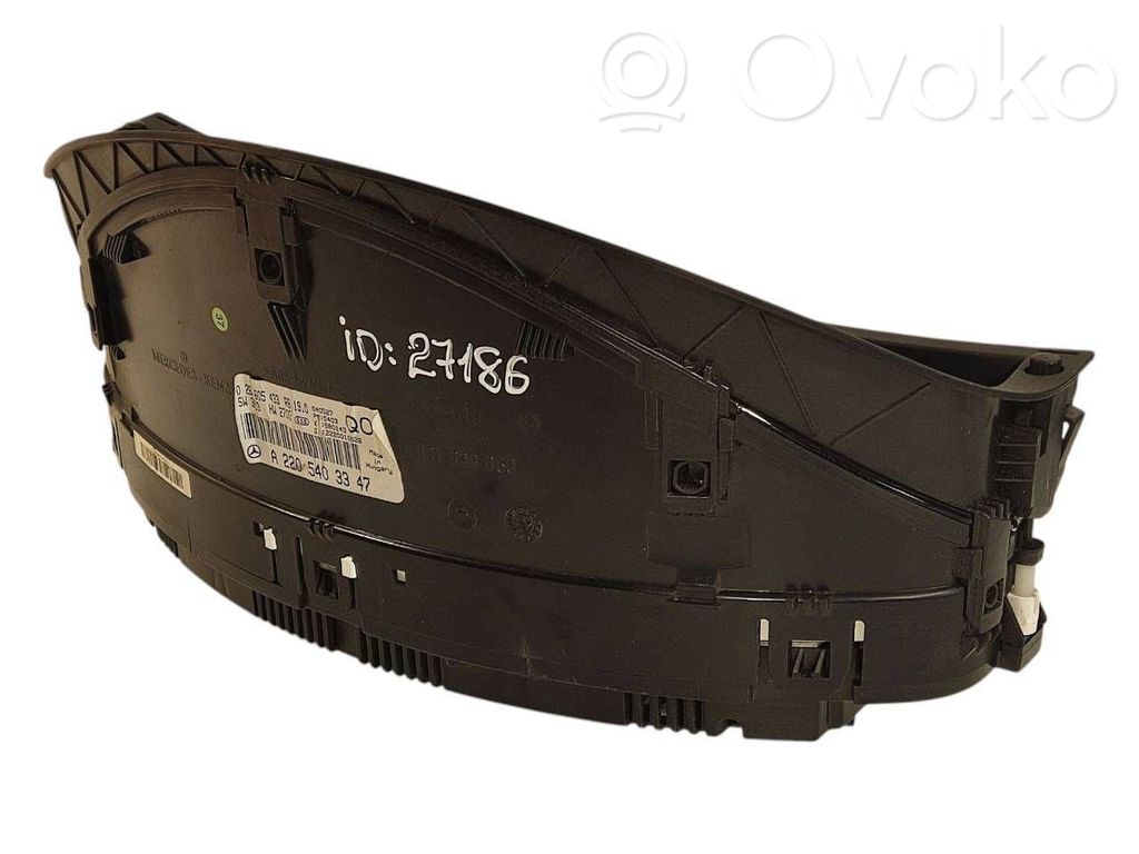 Spidometrs (instrumentu panelī)