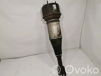 Priekšpusē gaisa amortizators ( pneimatiskā balstiekārta)