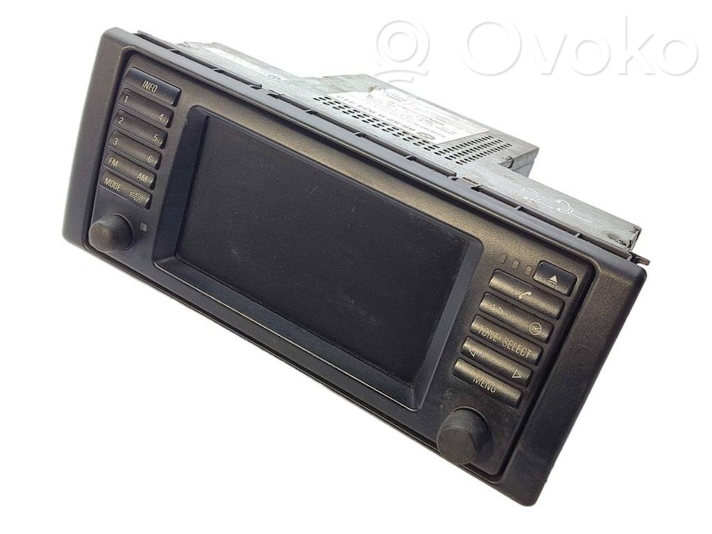 Радио / CD/DVD-плеер / навигация