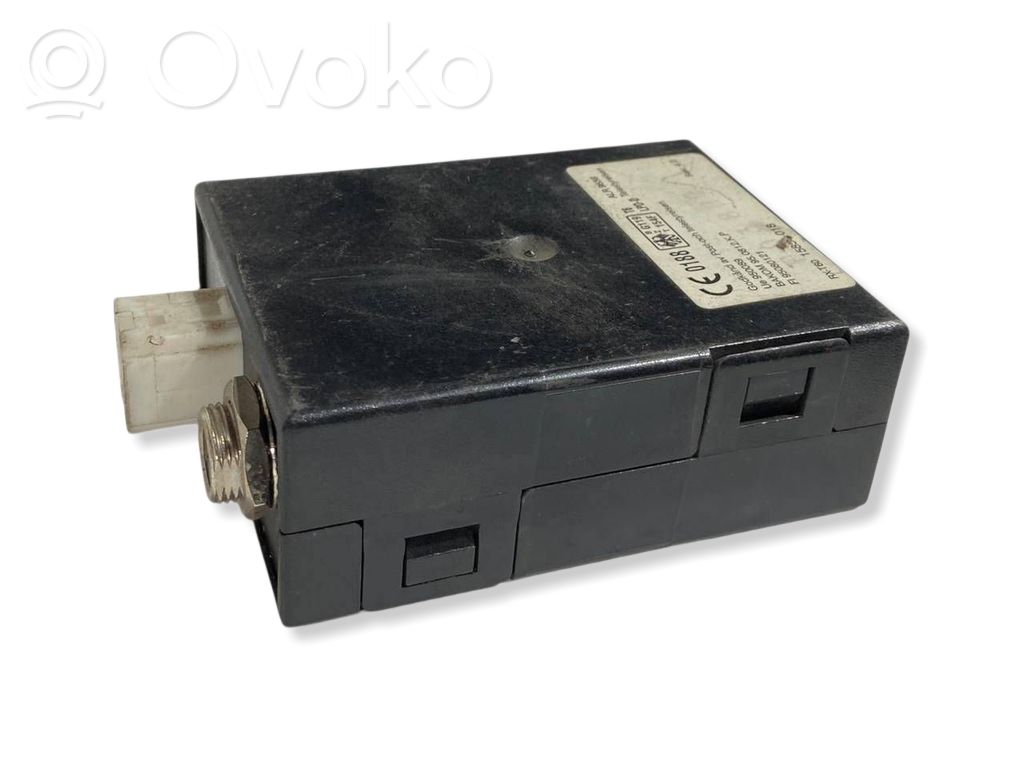 Autonomās apsildes vadības bloks