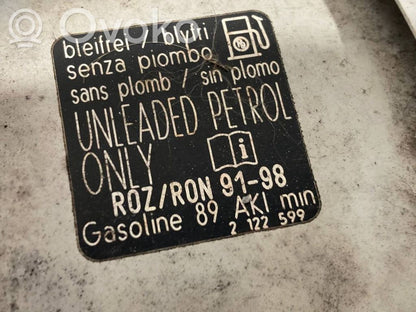 Degvielas tvertnes vāciņš