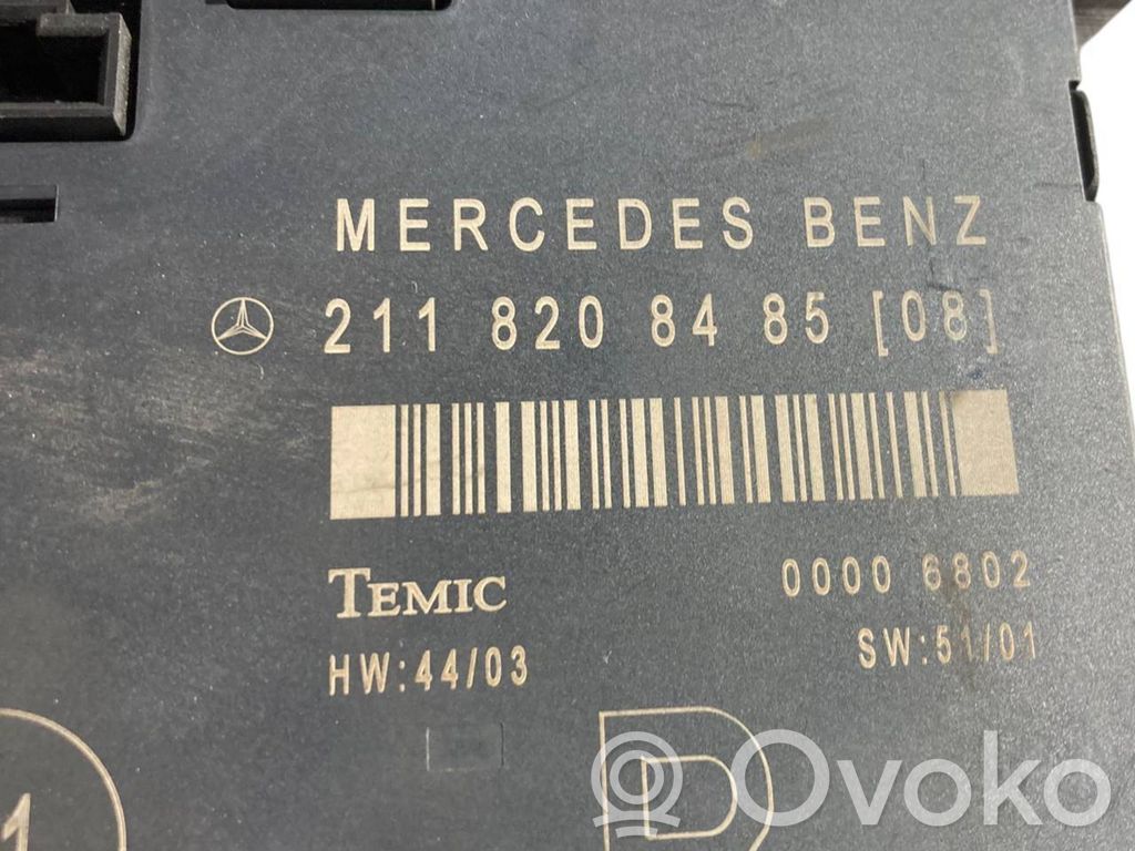 Durvju vadības bloks