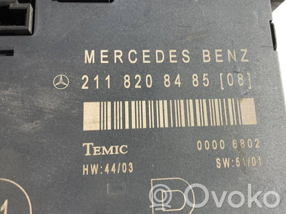 Durvju vadības bloks