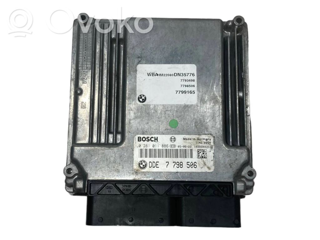 Aizdedzes ECU komplekts