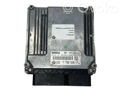 Aizdedzes ECU komplekts