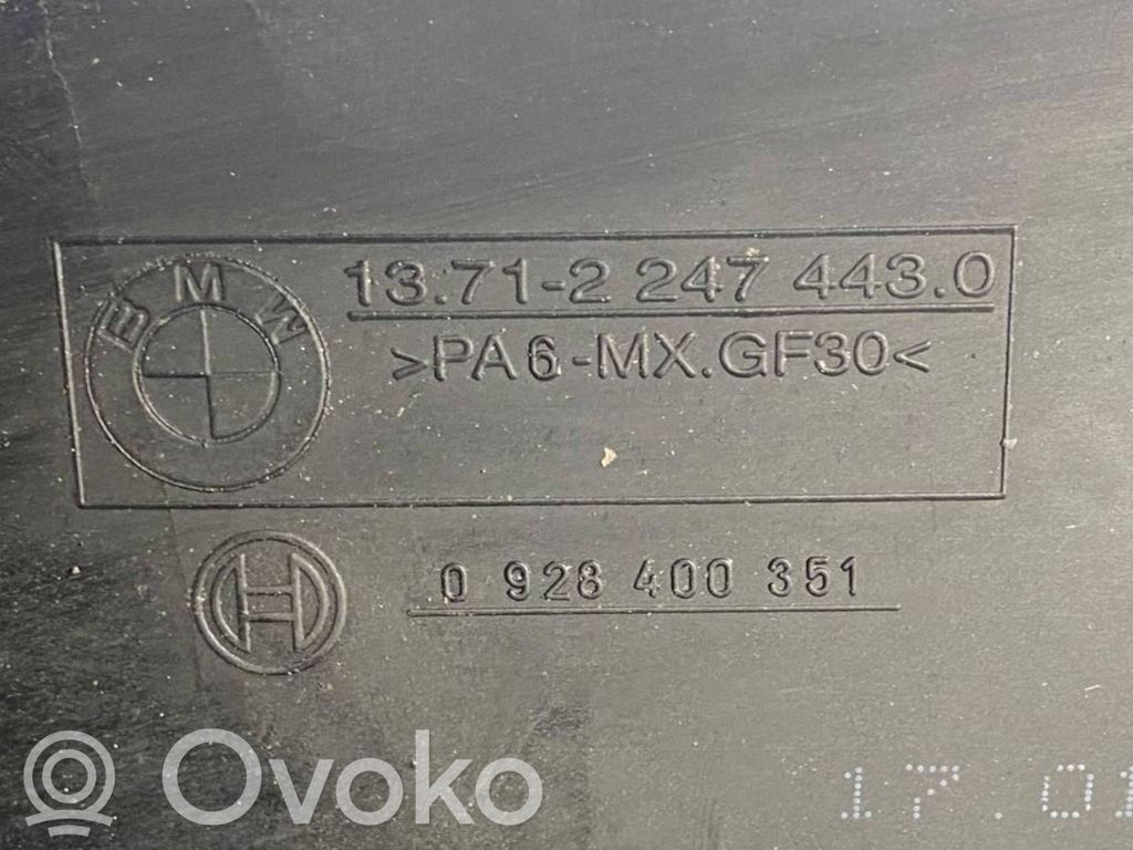 Gaisa filtra kastes vāks