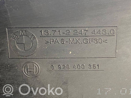 Gaisa filtra kastes vāks