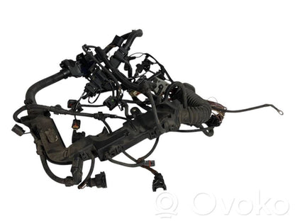 Dzinēja vadu instalācija