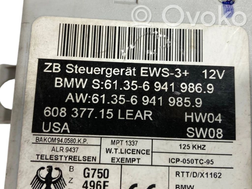 Aizdedzes ECU komplekts