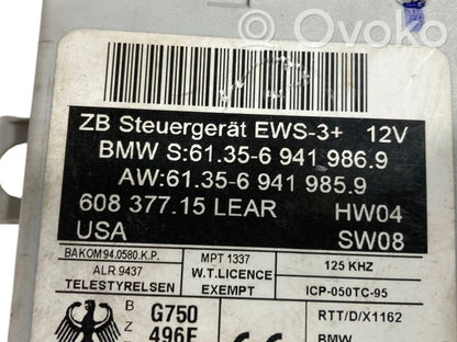 Aizdedzes ECU komplekts