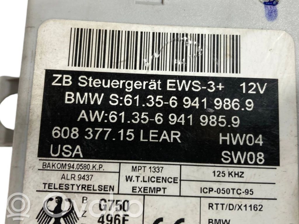 Aizdedzes ECU komplekts