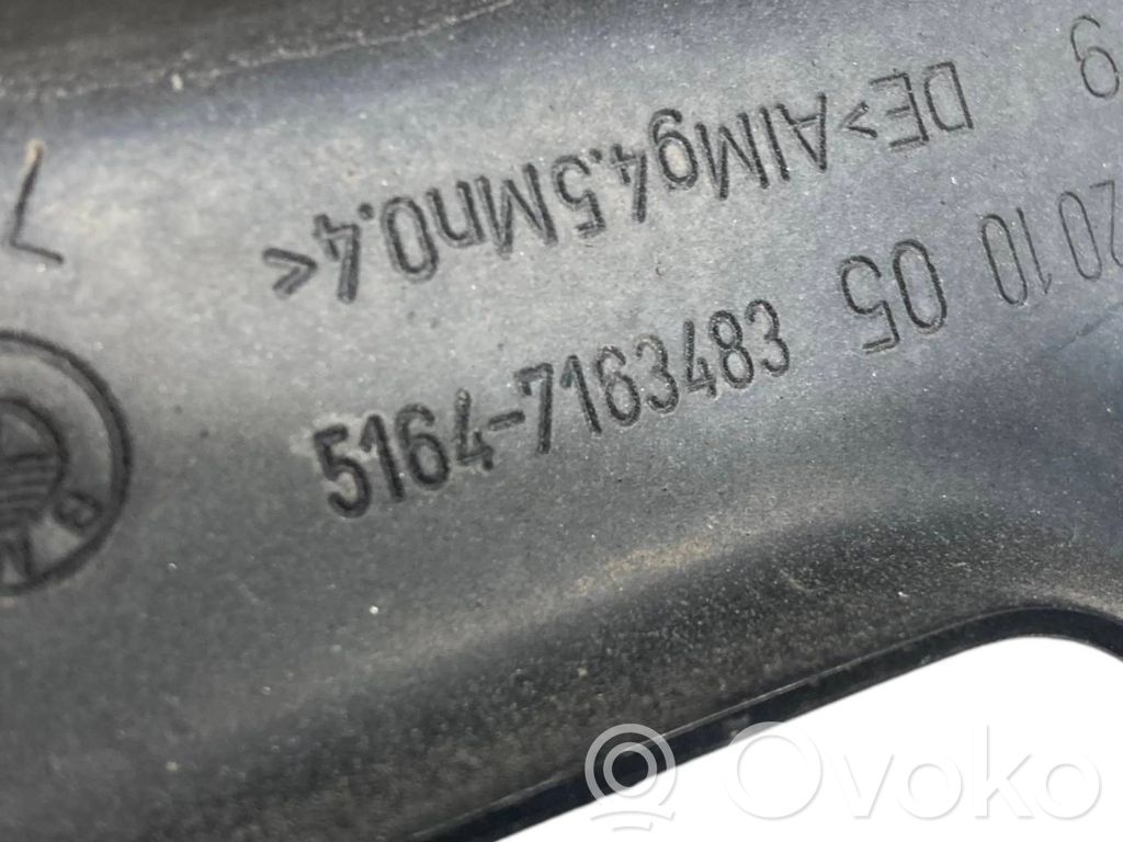 Держатель панели радиатора (телевизор)