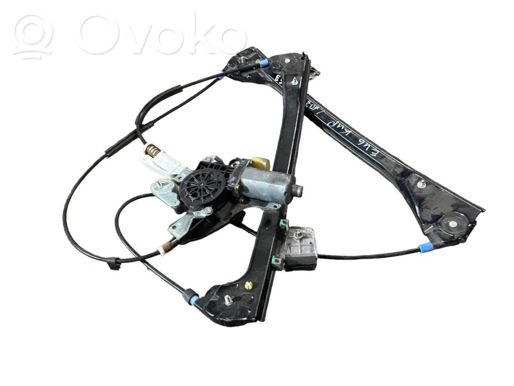 Priekšpusē elektriskā loga pacelšanas mehānisma komplekts