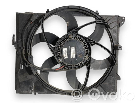 Electric radiator fan