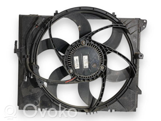 Elektrisks radiatoru ventilators
