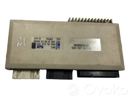 Comfort module