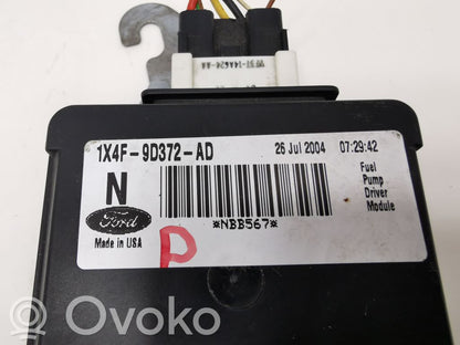 Degvielas sūkņa vadības bloks