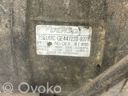 Компрессор кондиционера (насос)