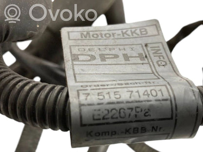 Жгут проводов двигателя