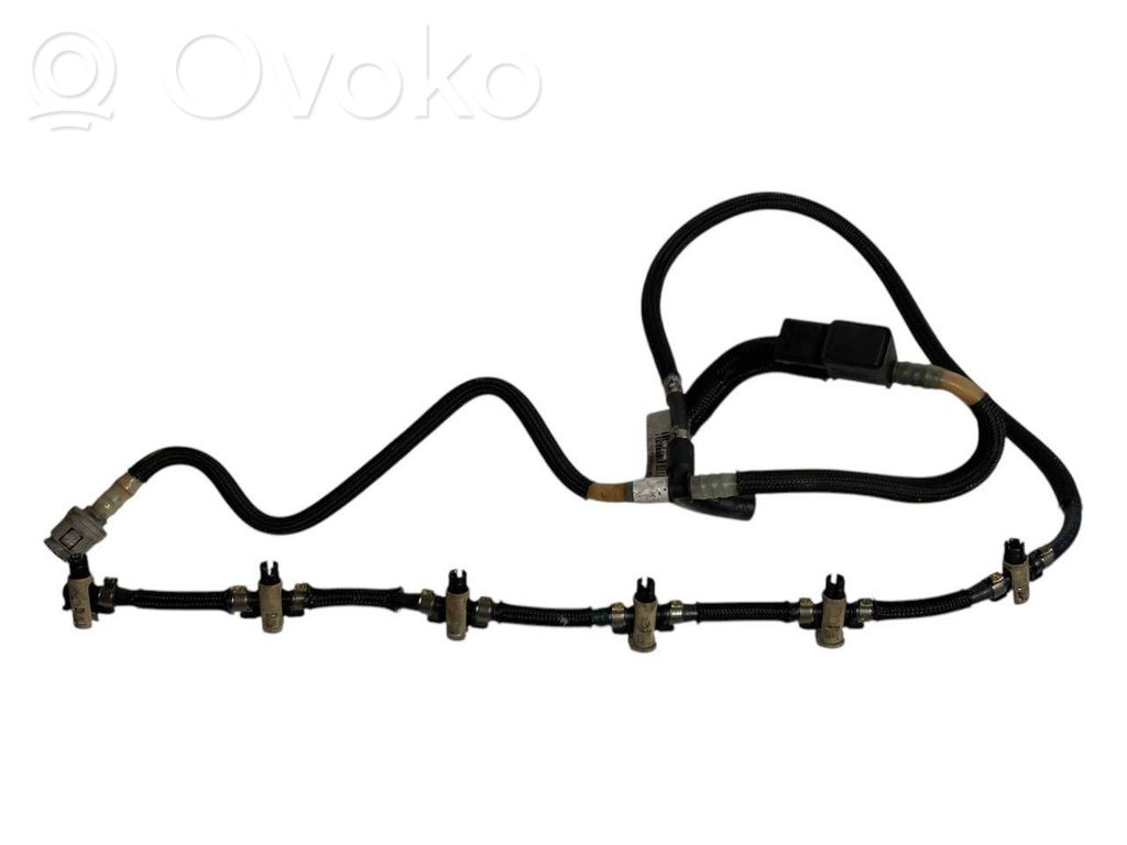 Degvielas atplūdes caurule