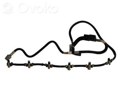 Degvielas atplūdes caurule