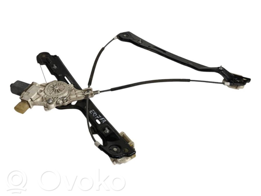 Front electric window lifter assembly