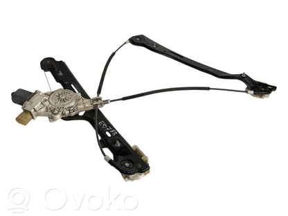 Front electric window lifter assembly