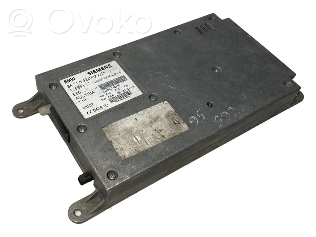 Phone control unit