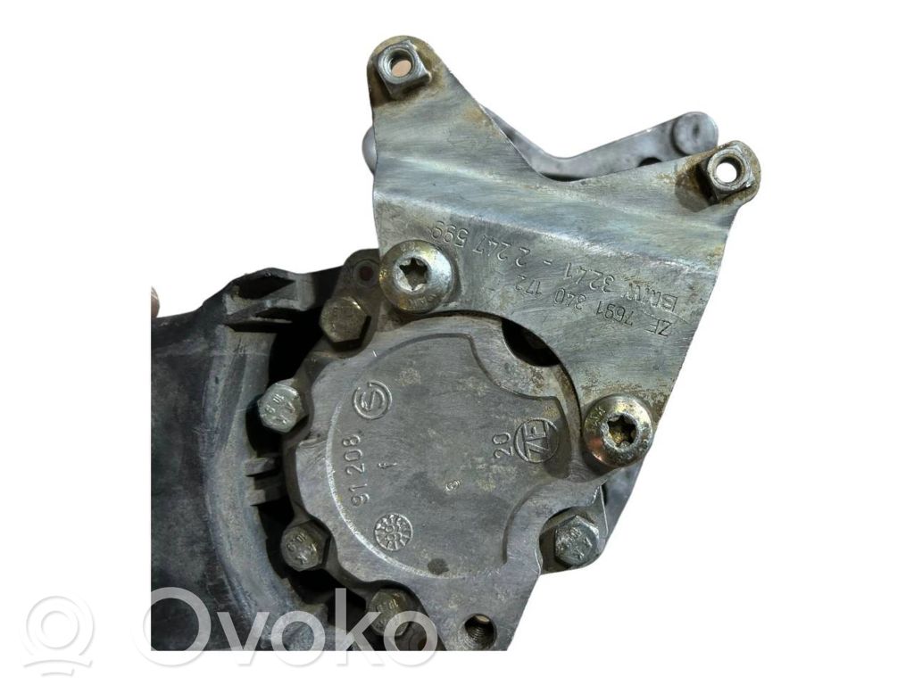 Stūres pastiprinātāja sūknis