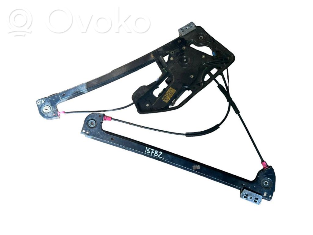Front electric window lifter assembly