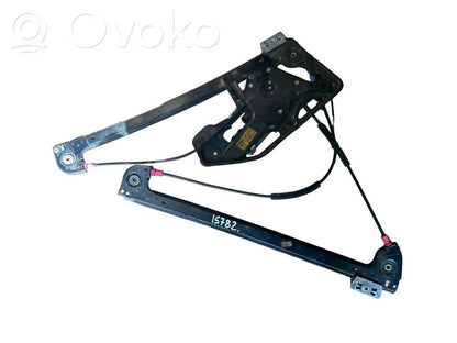 Front electric window lifter assembly
