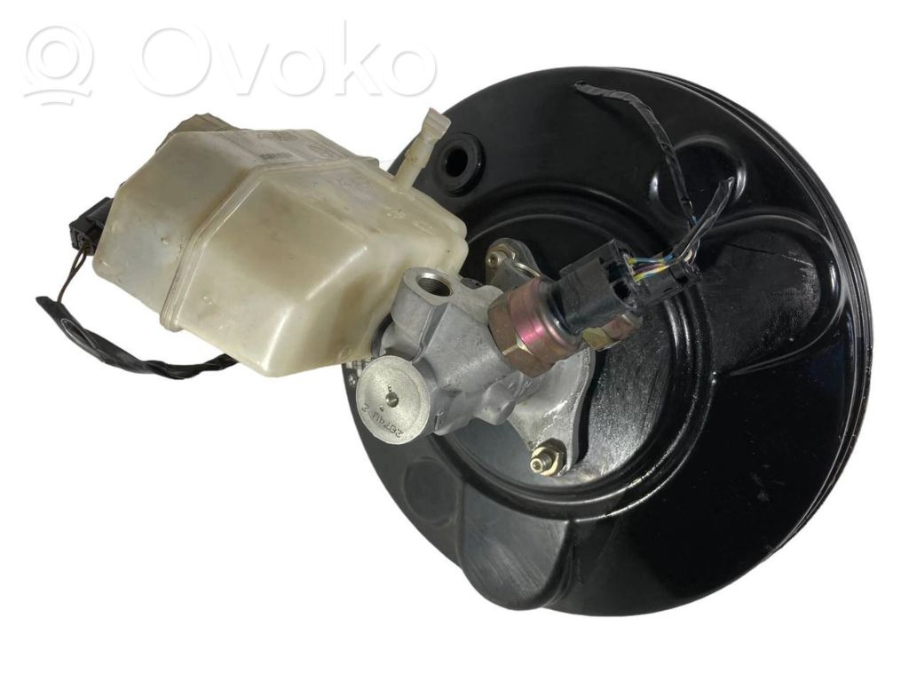 Bremžu vakuuma pastiprinātājs