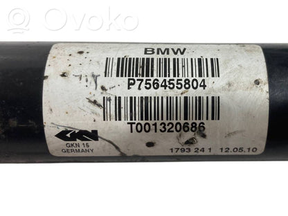 Rear axle shaft