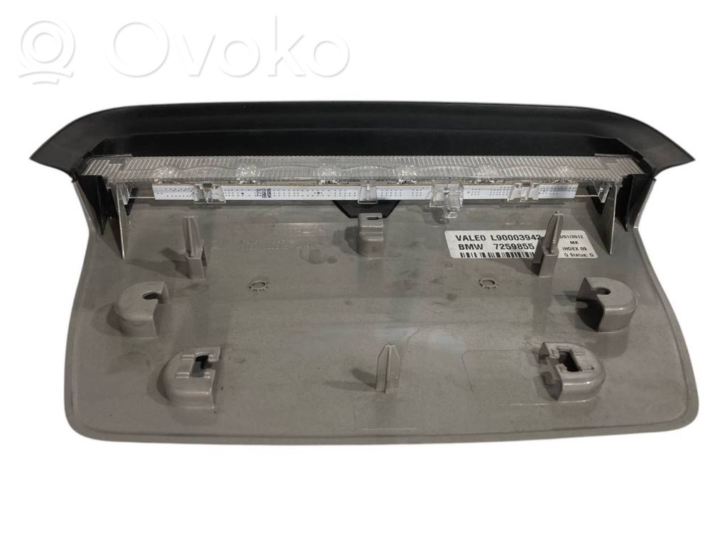 Papildu bremžu signāla lukturis