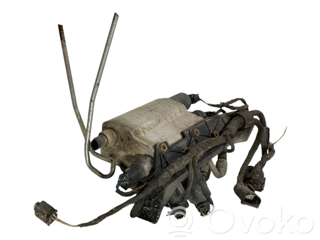 Air distribution/valve block (air suspension)